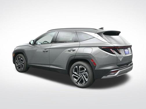 Hampton Gray 2026 Hyundai TUCSON Limited