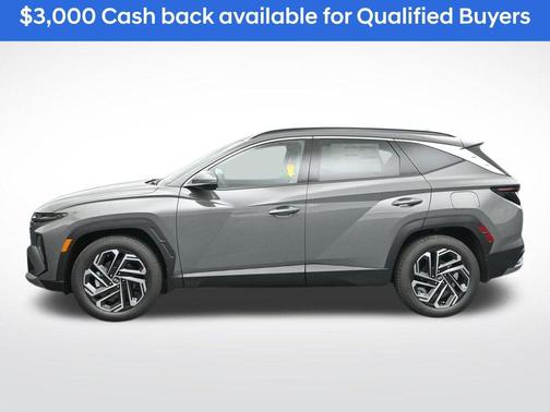 Hampton Gray 2026 Hyundai TUCSON Limited