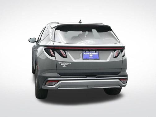 Hampton Gray 2026 Hyundai TUCSON Limited
