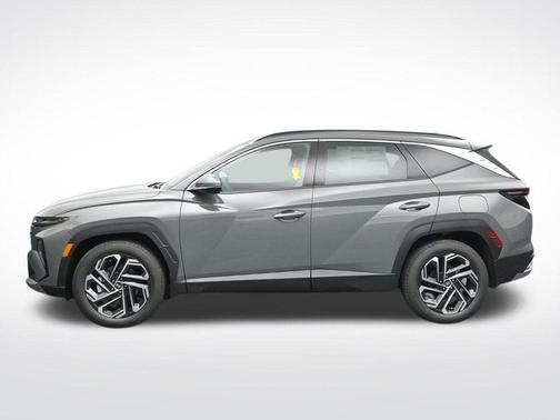 Hampton Gray 2026 Hyundai TUCSON Limited