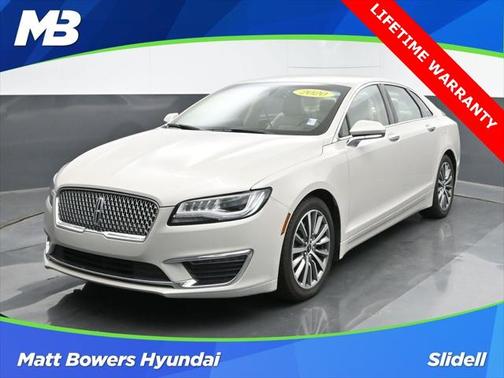 2020 Lincoln MKZ Standard