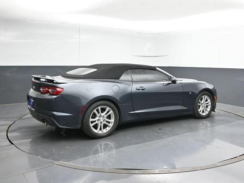 Shadow Gray Metallic 2019 Chevrolet Camaro 1LT