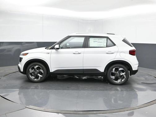 Lunar White 2026 Hyundai VENUE SEL
