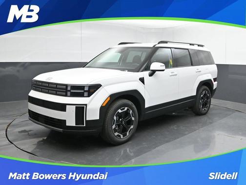 Serenity White 2026 Hyundai SANTA FE SEL 2.4