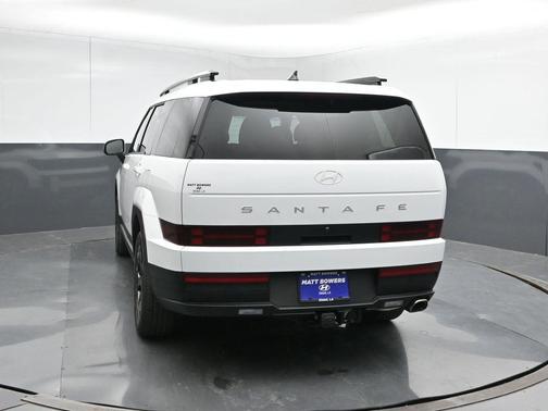 Serenity White 2026 Hyundai SANTA FE SEL 2.4