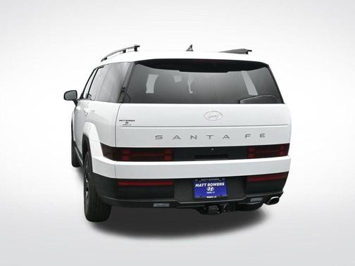 Serenity White 2026 Hyundai SANTA FE SEL 2.4