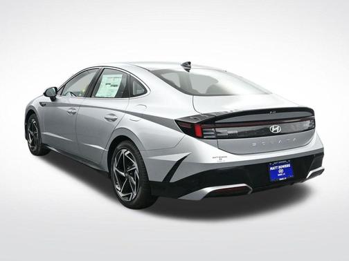 Aero Silver 2026 Hyundai SONATA SEL