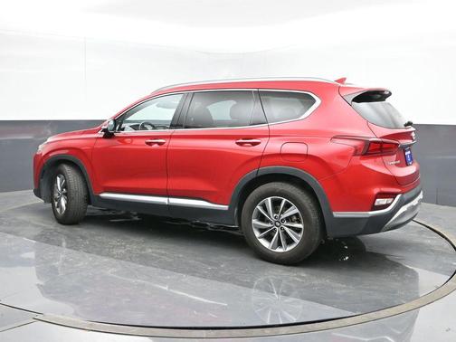 Calypso Red 2020 Hyundai SANTA FE SEL 2.4