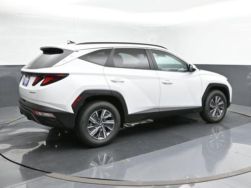 2024 Hyundai TUCSON Hybrid Blue