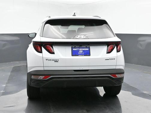 2024 Hyundai TUCSON Hybrid Blue
