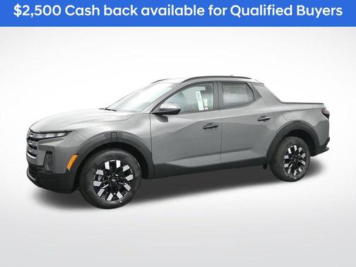 Hampton Gray 2026 Hyundai SANTA CRUZ SEL