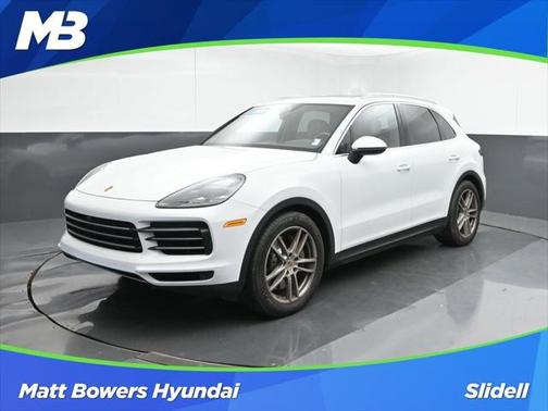 2019 Porsche Cayenne S