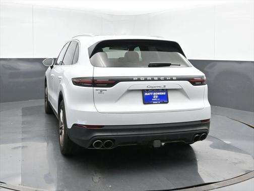 2019 Porsche Cayenne S