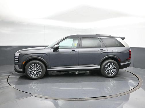 Ecotronic Gray Pearl 2026 Hyundai Palisade Hybrid Blue SEL 7P