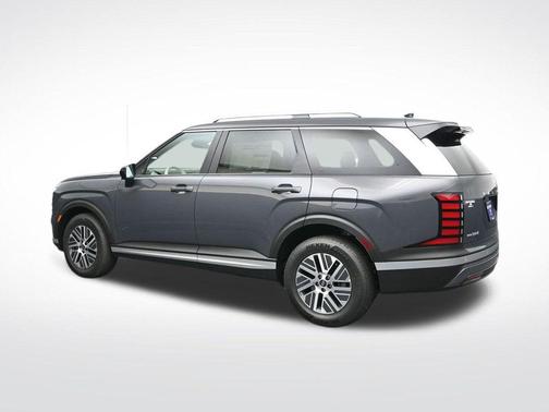 Ecotronic Gray Pearl 2026 Hyundai Palisade Hybrid Blue SEL 7P