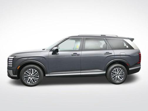 Ecotronic Gray Pearl 2026 Hyundai Palisade Hybrid Blue SEL 7P