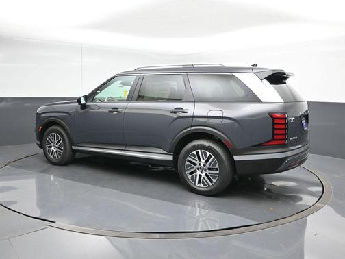 Ecotronic Gray Pearl 2026 Hyundai Palisade Hybrid Blue SEL 7P