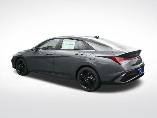 Ecotronic Gray 2026 Hyundai ELANTRA Sport