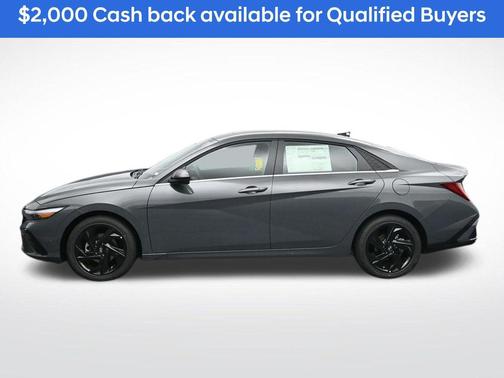 Ecotronic Gray 2026 Hyundai ELANTRA Sport