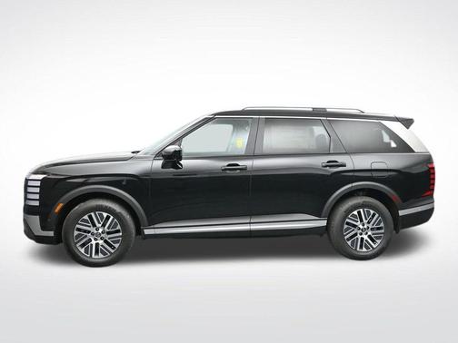 Abyss Black Pearl 2026 Hyundai Palisade Hybrid Blue SEL Premium 7P