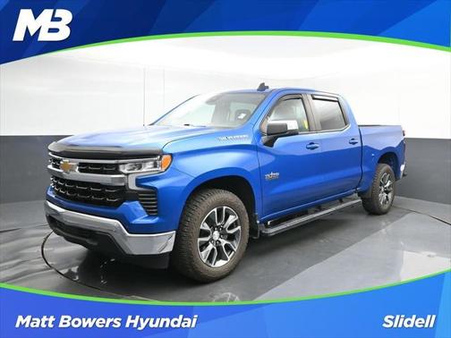 2022 Chevrolet Silverado 1500 LT