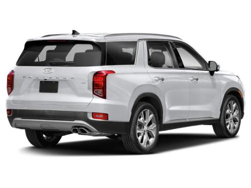 Hyper White 2020 Hyundai PALISADE SEL