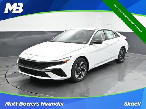 2025 Hyundai ELANTRA Sport