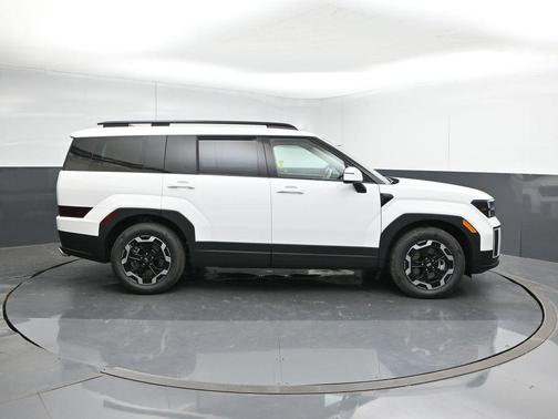 Serenity White 2026 Hyundai SANTA FE SEL 2.4