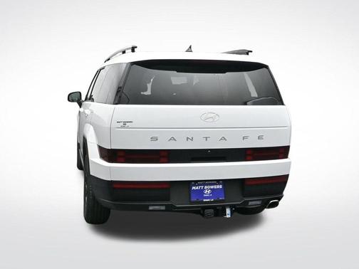 Serenity White 2026 Hyundai SANTA FE SEL 2.4
