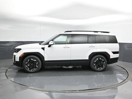 Serenity White 2026 Hyundai SANTA FE SEL 2.4