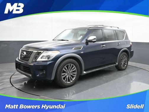 2018 Nissan Armada Platinum