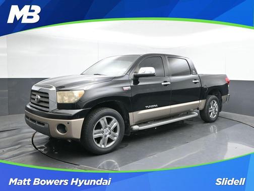 2008 Toyota Tundra Limited CrewMax