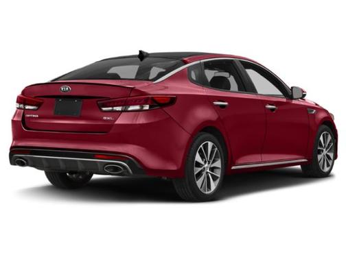 Remington Red 2018 Kia Optima SX Turbo
