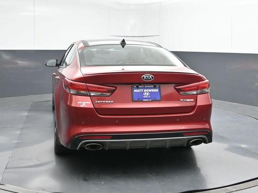 Remington Red 2018 Kia Optima SX Turbo