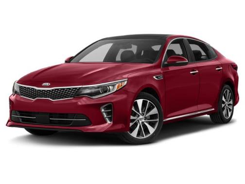 Remington Red 2018 Kia Optima SX Turbo