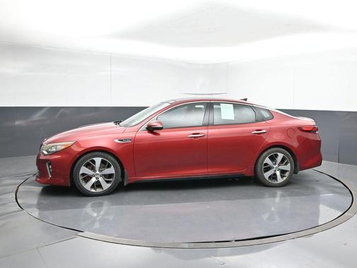 Remington Red 2018 Kia Optima SX Turbo