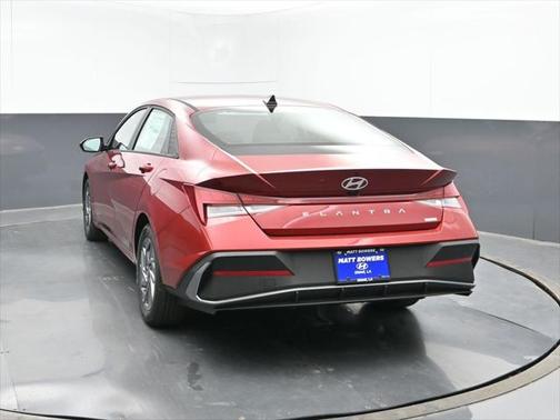 2025 Hyundai ELANTRA HEV Blue