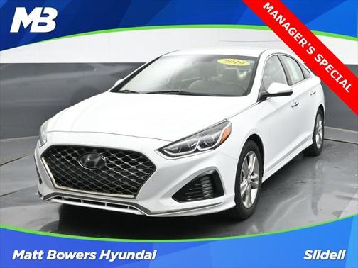 2019 Hyundai SONATA SEL