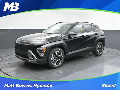 Abyss Black Pearl 2026 Hyundai KONA SEL Premium