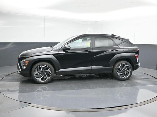 Abyss Black Pearl 2026 Hyundai KONA SEL Premium