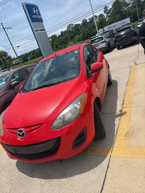 True Red 2012 Mazda Mazda2 Sport