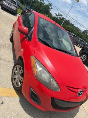 True Red 2012 Mazda Mazda2 Sport