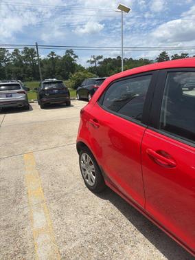 True Red 2012 Mazda Mazda2 Sport