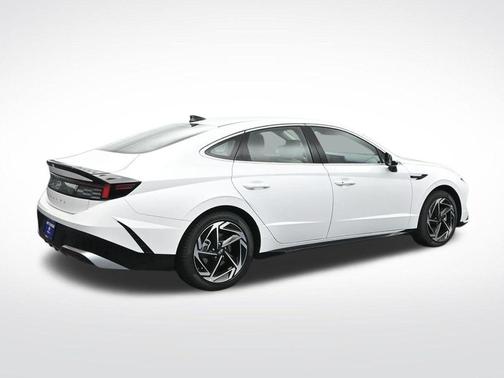 Serenity White 2026 Hyundai SONATA SEL
