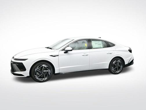 Serenity White 2026 Hyundai SONATA SEL