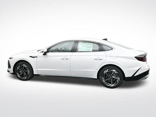 Serenity White 2026 Hyundai SONATA SEL