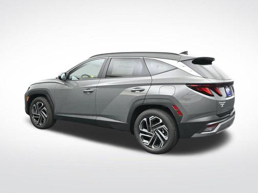 Hampton Gray 2026 Hyundai TUCSON SEL Plus