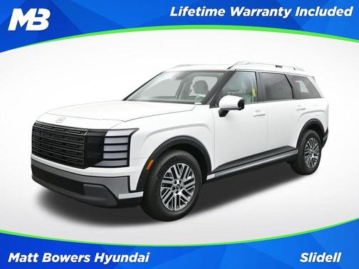 Creamy White Pearl 2026 Hyundai PALISADE SEL Premium