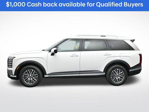 Creamy White Pearl 2026 Hyundai PALISADE SEL Premium