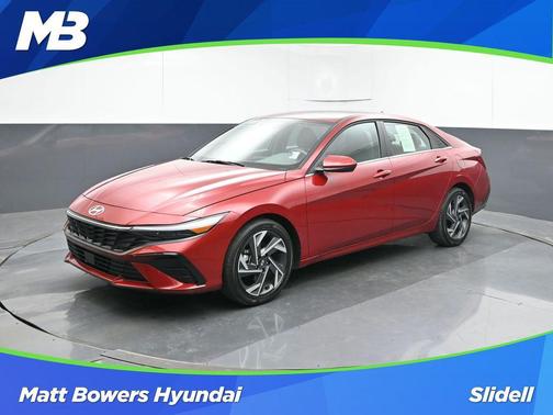 2025 Hyundai ELANTRA SEL